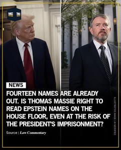 Thomas Massie Names 14 Alleged Epstein Co-Conspirators on House Floor as Transparency Fight Escalates