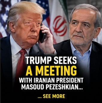 Trump Signals Openness to Meeting Iranian President Pezeshkian at UN as Tensions Remain High