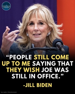 Jill Biden looks forward to returning to the White House – A remark that drew attention