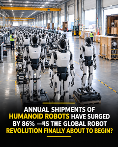 Humanoid robots are transitioning toward commercial deployment. Risks...