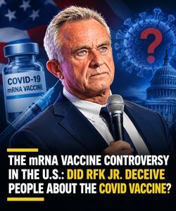 RFK Jr. Faces Backlash Over COVID Vaccine Claims and mRNA Debate