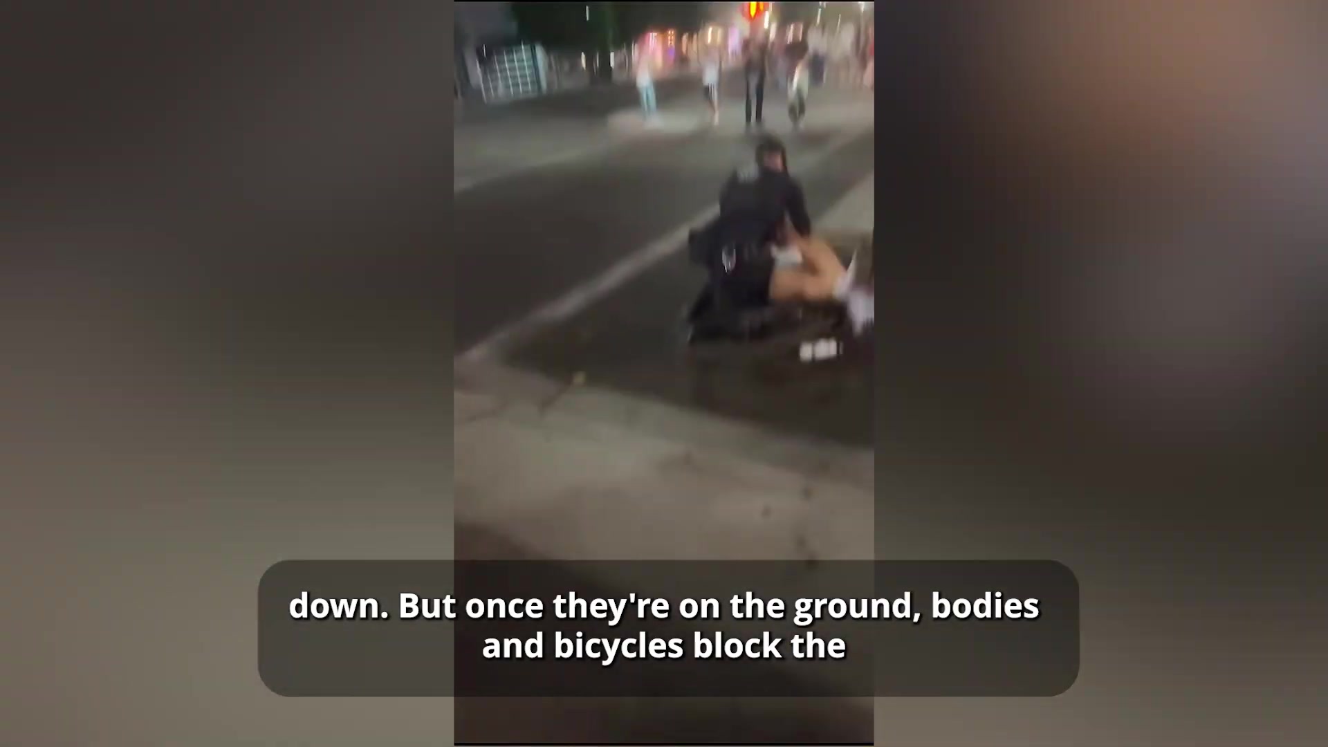 Real frame from the supplied Tempe incident video
