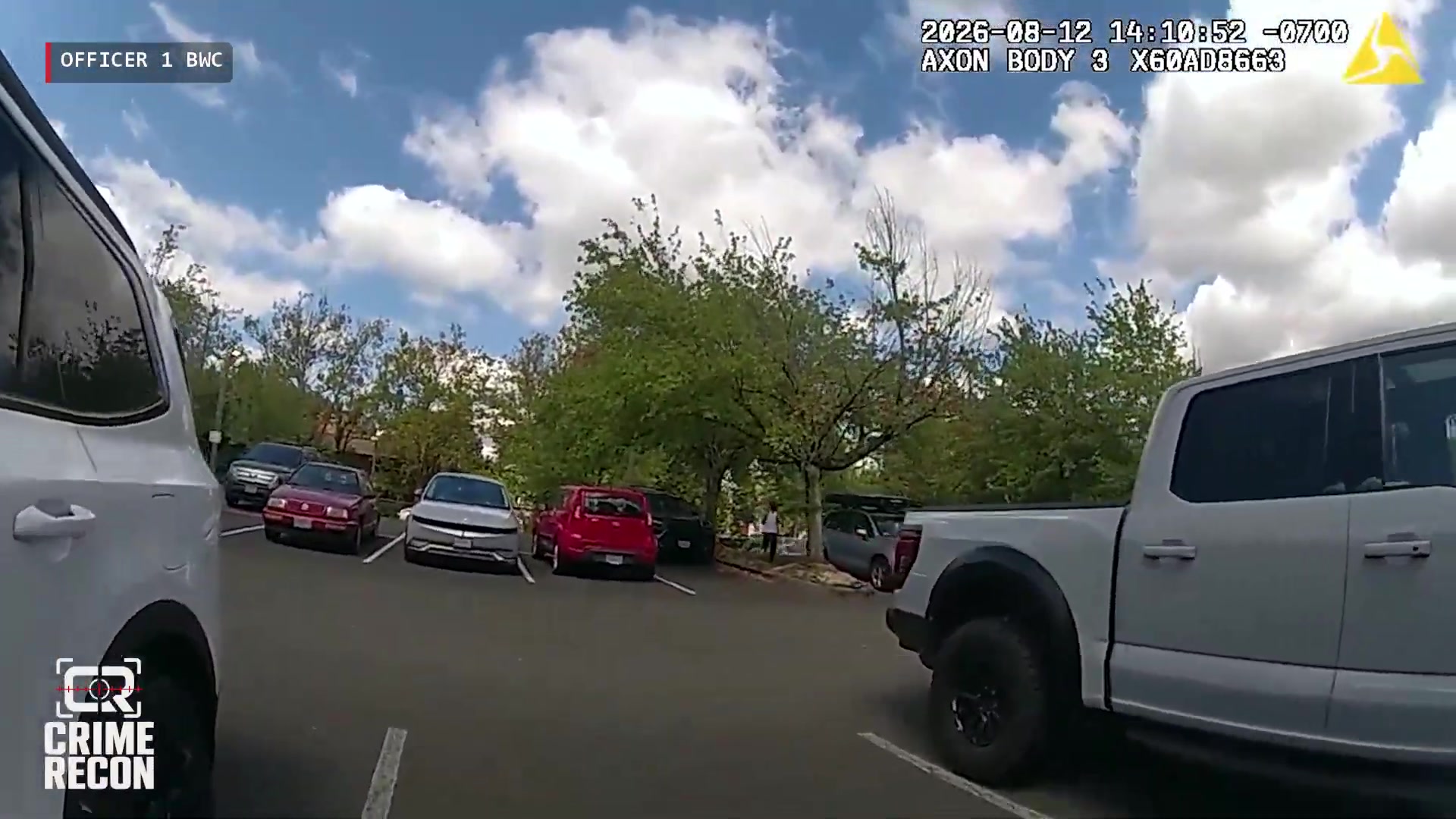 Real frame from the supplied Portland Police incident video