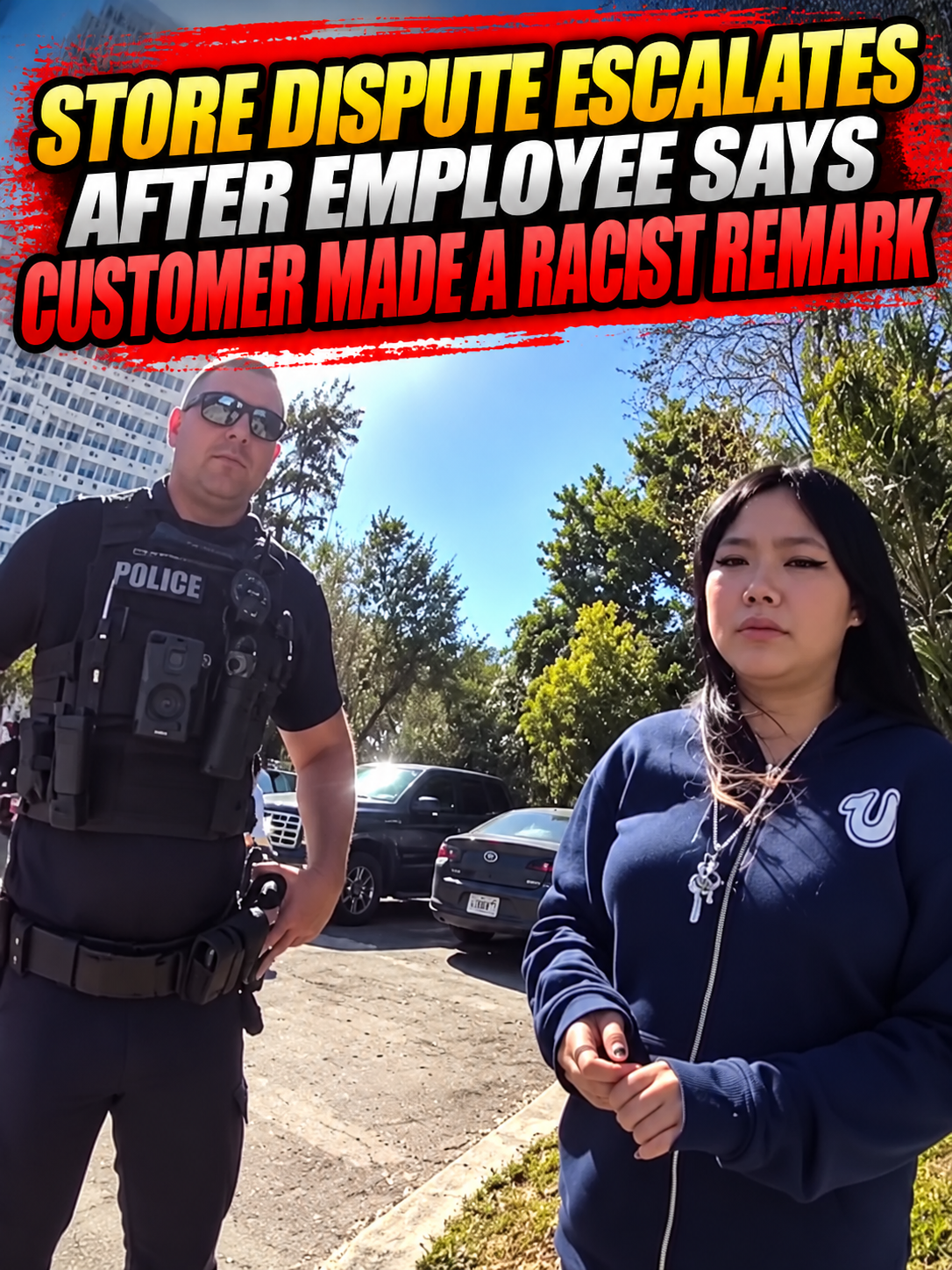 Store Dispute Escalates After Employee Says Customer Made a Racist Remark