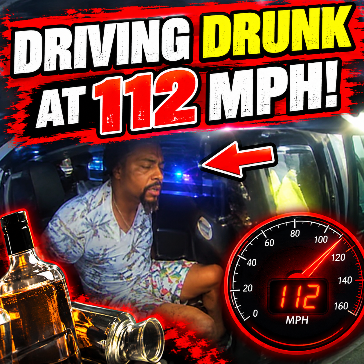 How One Drunk Dad Almost Killed His Family at 112 MPH