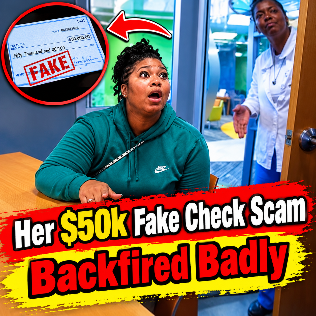 Her $50k Fake Check Scam Backfired Badly