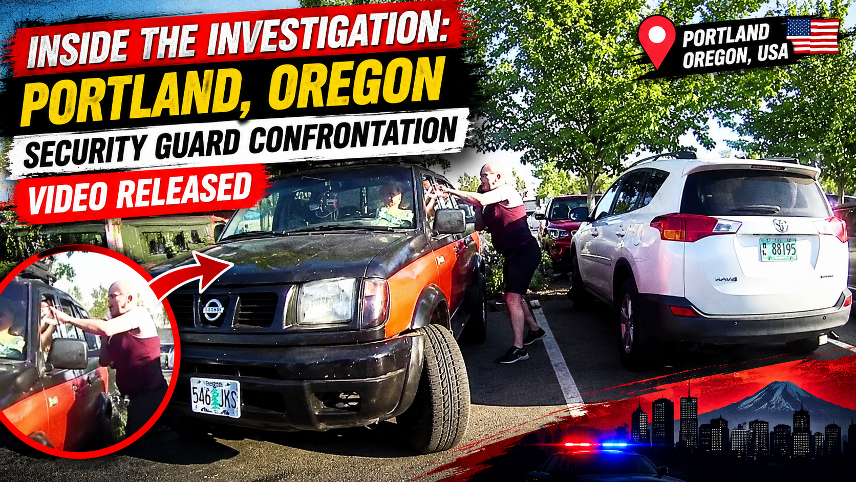 🛑 Inside The Investigation: Portland, Oregon Security Guard Confrontation Video Released US