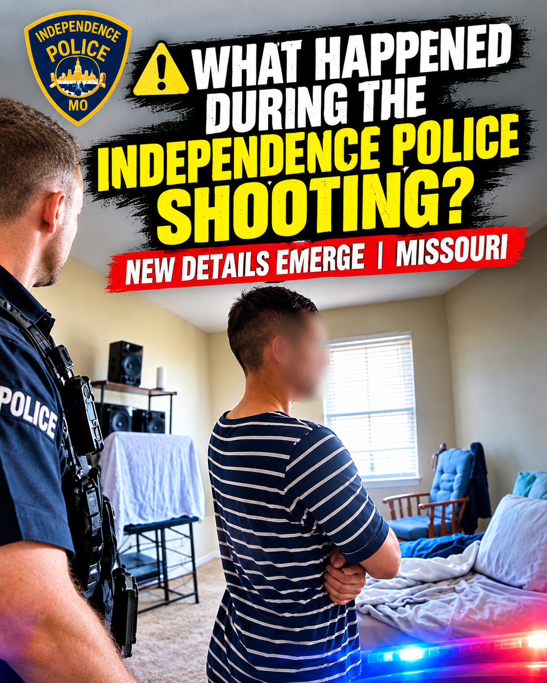 ⚠️ What Happened During the Independence Police Shooting? New Details Emerge | Missouri