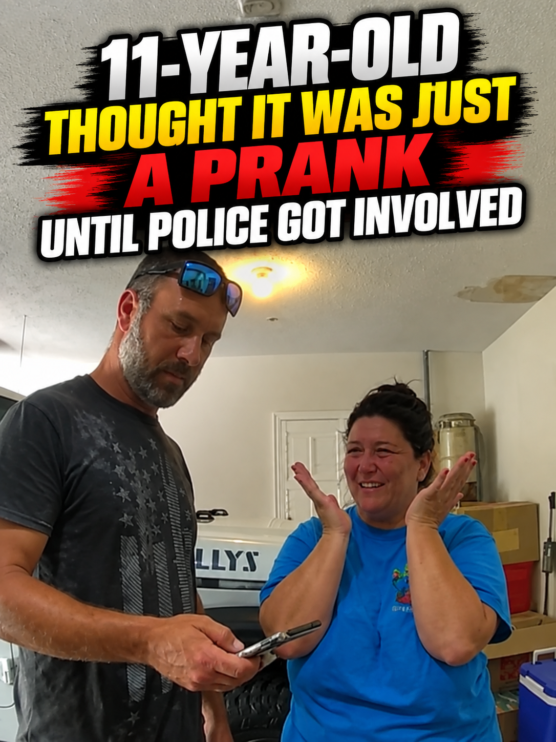 11-Year-Old Thought It Was Just a Prank Until Police Got Involved