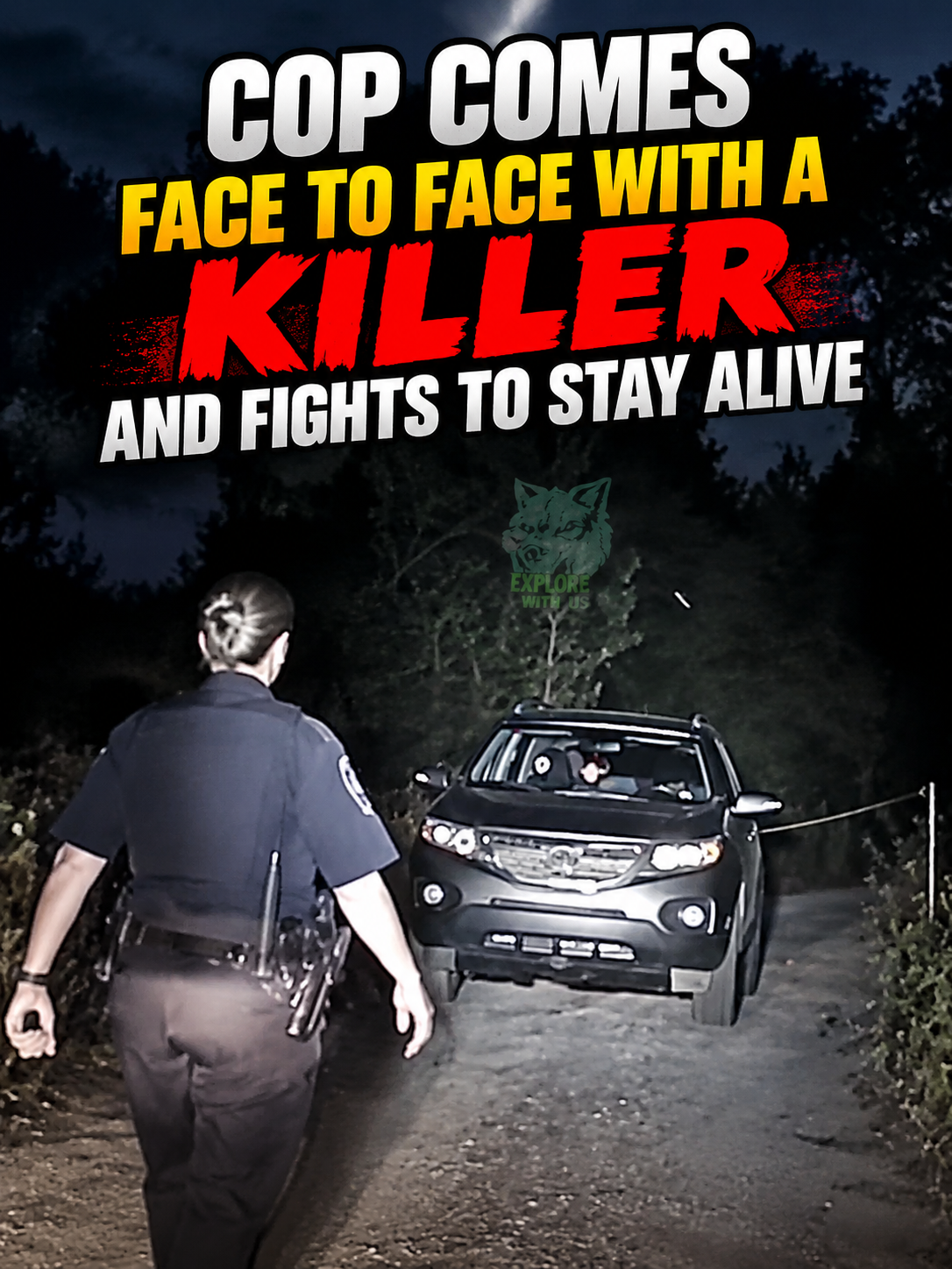 Cop Comes Face to Face With a Ki**er and Fights to Stay Alive