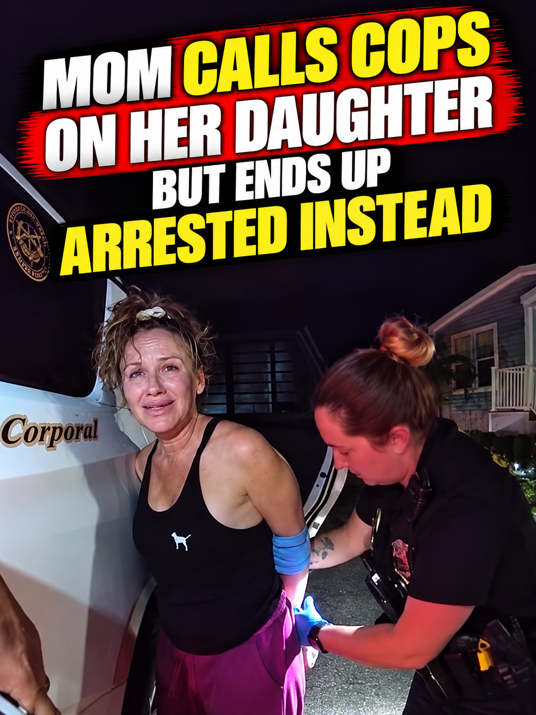 Mom Calls Cops on Her Daughter but Ends Up Arrested Instead