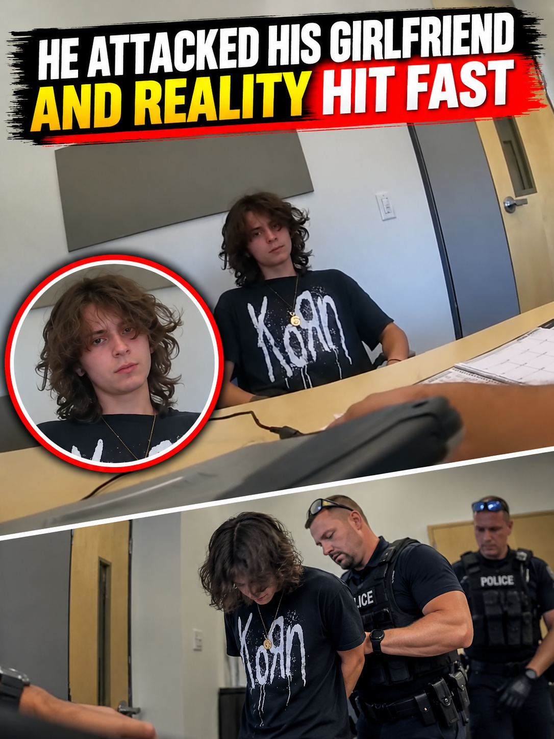 Teen Slaps His Girlfriend and Reality Hits Fast