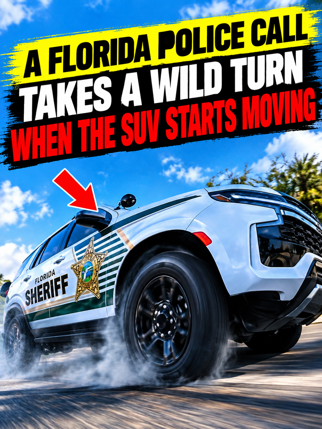 A Florida Police Call Takes a Wild Turn When the SUV Starts Moving
