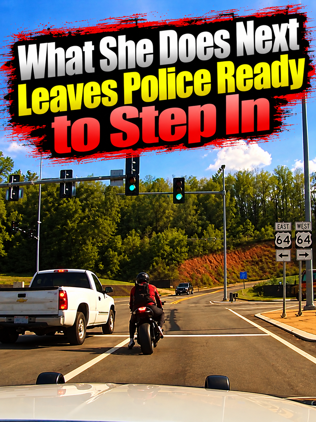 What She Does Next Leaves Police Ready to Step In