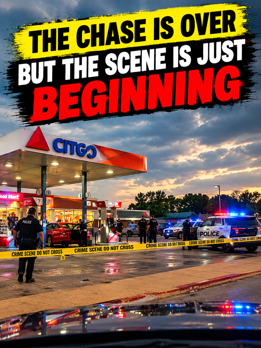 The Chase Is Over but the Scene Is Just Beginning