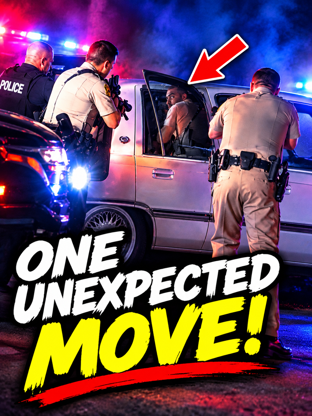 One Unexpected Move Changes the Entire Police Encounter