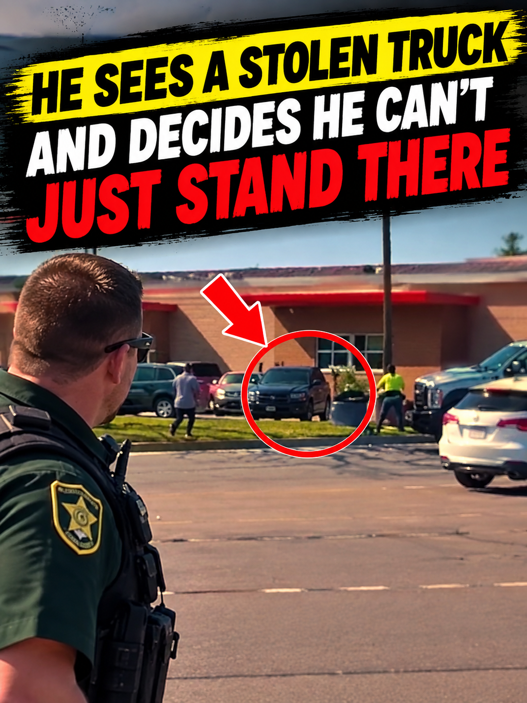He Sees a Stolen Truck and Decides He Can’t Just Stand There