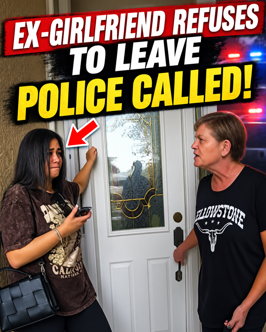 Police Called After Ex-Girlfriend Refuses to Leave His House