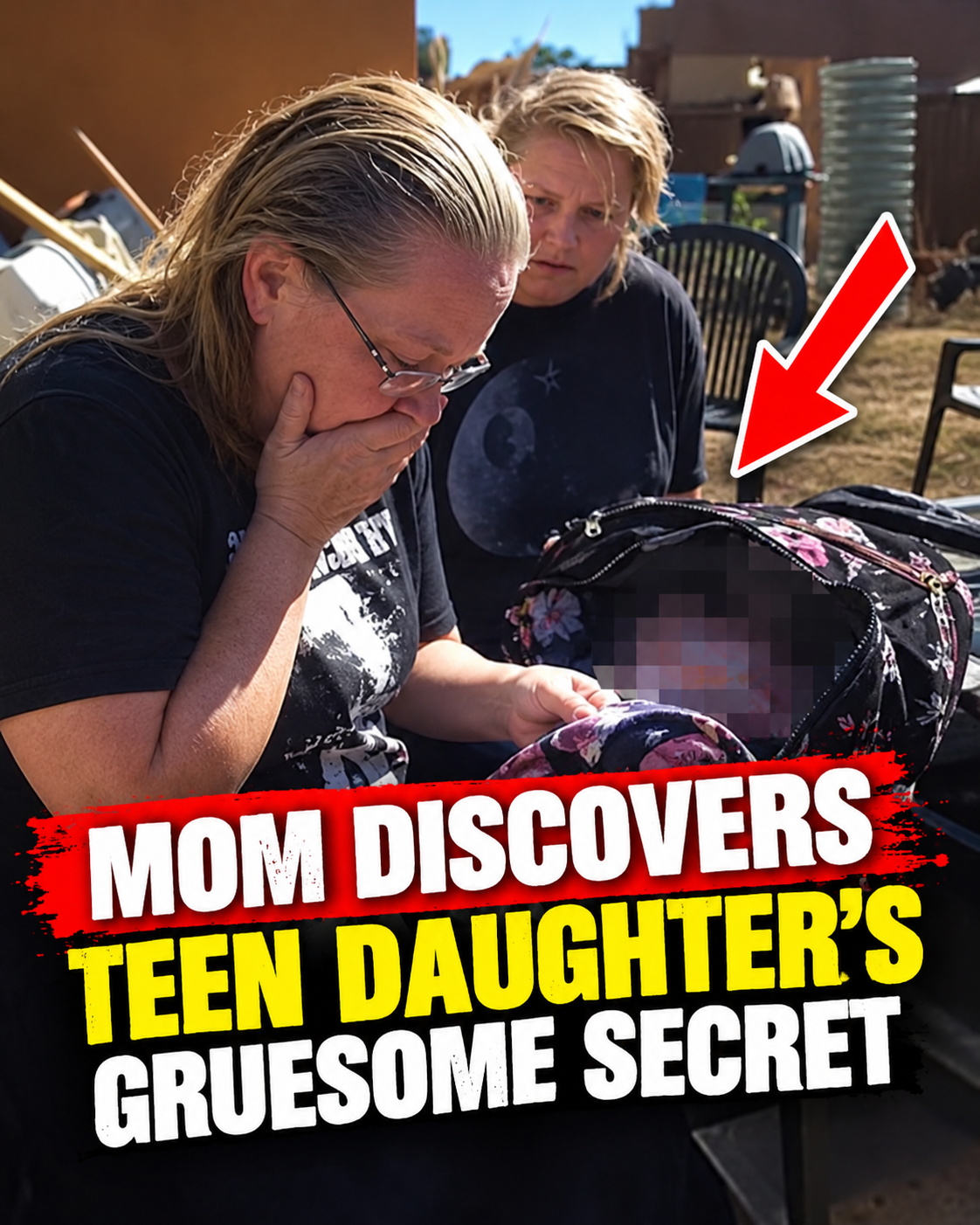 Mom Discovers Teen Daughter’s Gruesome Secret3