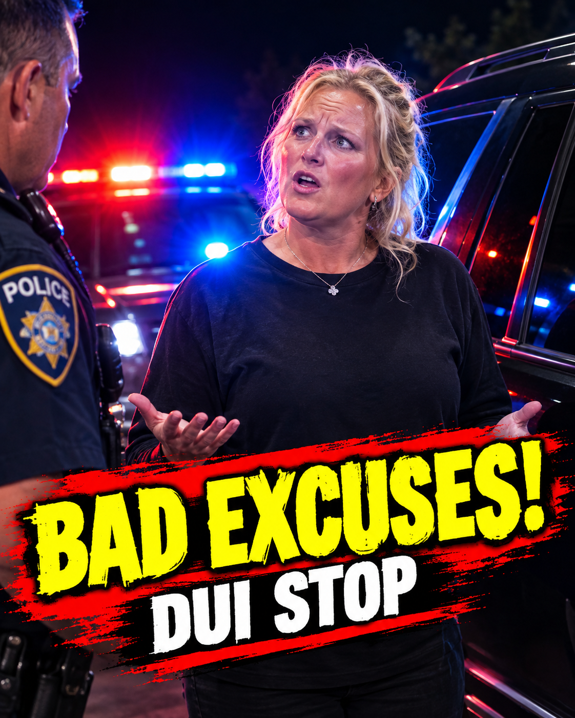 ‘Bad Mom’ Gives Worst Excuses for Drunk Driving with Her Baby2