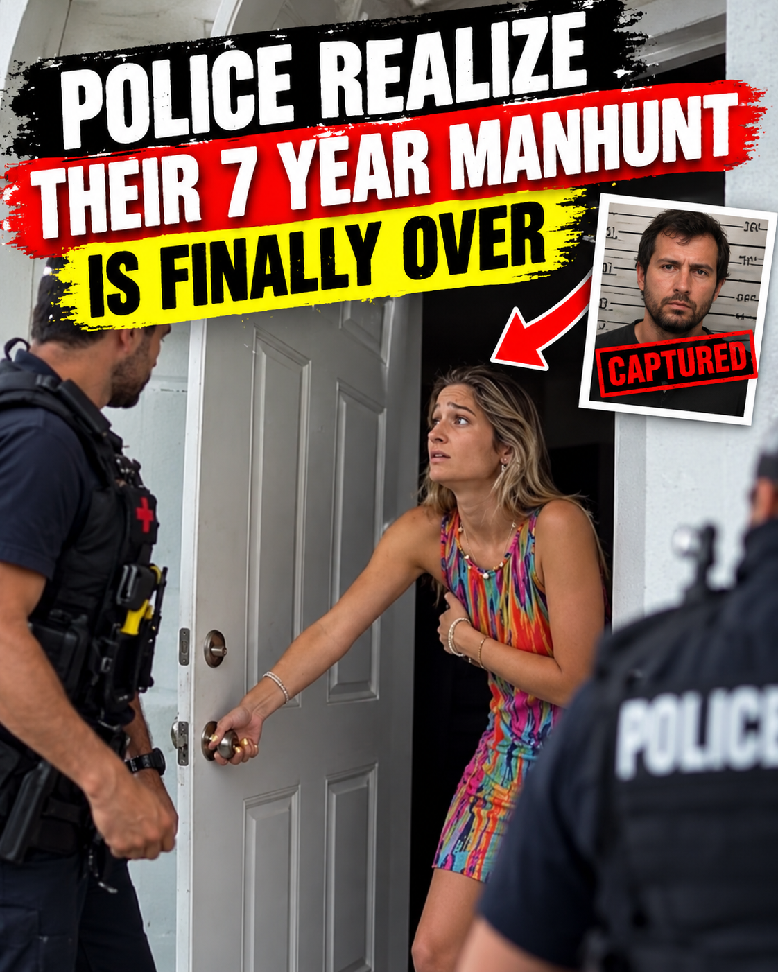 Police Realize Their 7 Year Manhunt Is Finally Over3