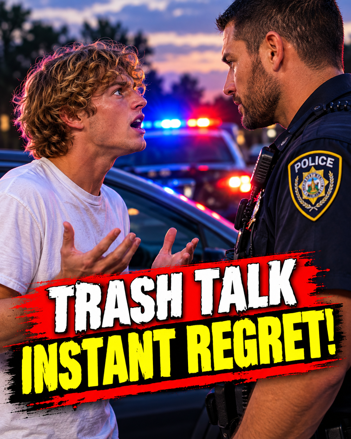 When a Trash-Talking 20-Year-Old Gets Instantly Humbled