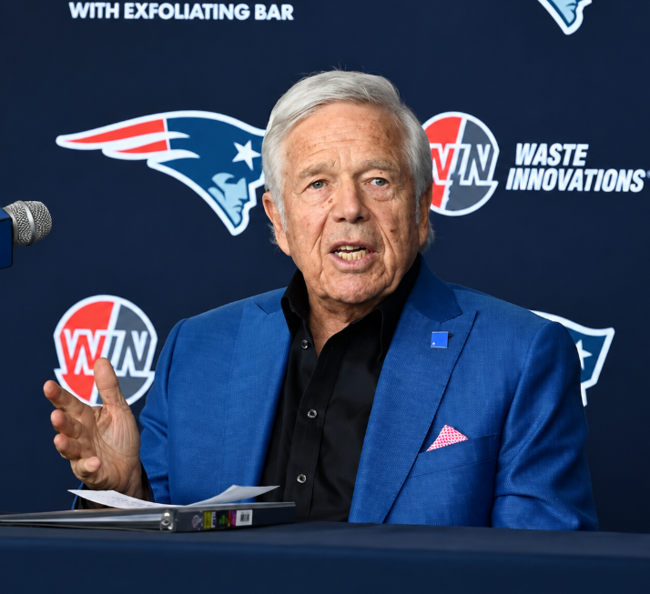 Robert Kraft Bans a Patriots Fan From Attending the Remaining Games of the 2026 Season After a Fight at Gillette Stadium Left a Child With Down Syndrome Hospitalized