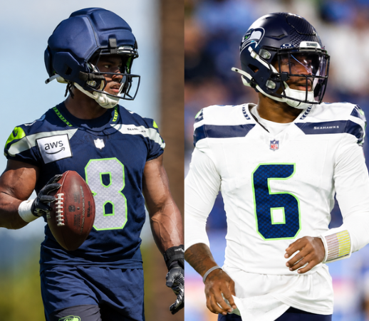 “I Tried To Keep Myself Under Control”: Seahawks Rookie Jadarian Price “Couldn’t Stay Calm” After Hearing a 7-Word Message From QB3 Jalen Milroe — Both Temporarily Suspended by Head Coach Mike Macdonald