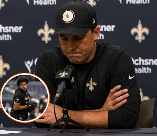 Saints Cut UDFA Rookie for “Failure to Disclose Physical Condition” — New Orleans Community Shocked After Learning Star Had Multiple Drug-Related Arrests