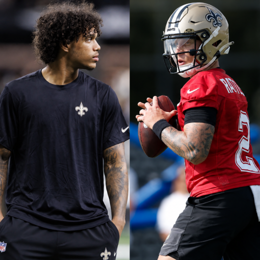 “I Tried To Keep Myself Under Control”: Saints Rookie Jordyn Tyson “Couldn’t Stay Calm” After Hearing a 7-Word Message From QB2 Spencer Rattler — Both Temporarily Suspended by Head Coach Kellen Moore