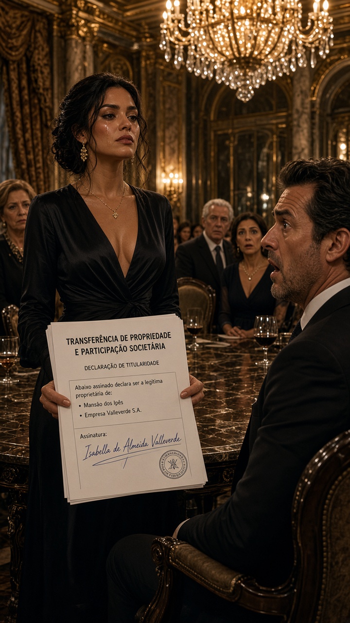 Ele A Humilhou Diante de Todos — Até Descobrir Quem Realmente Mandava