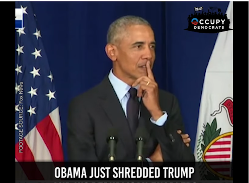 Obama Challenges Trump as White House Media Dispute Escalates