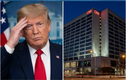 CNN Pushes Back Against Trump as White House Media Dispute Escalates