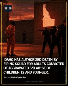 Idaho Expands Death Penalty for Certain Child Sex Crimes as Firing Squad Becomes Primary Execution Method