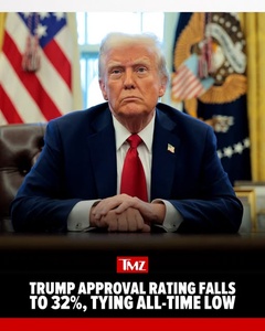 Trump Approval Falls to 32% in Reuters/Ipsos Poll as Cost-of-Living Concerns Deepen