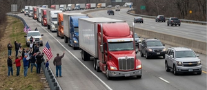 U.S. Diesel Prices Hit Record High as Truckers Feel the Squeeze — But Viral $7 Claim Needs Context