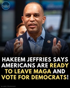 Hakeem Jeffries Targets Trump’s Agenda: Are Americans Turning Away from the MAGA Movement