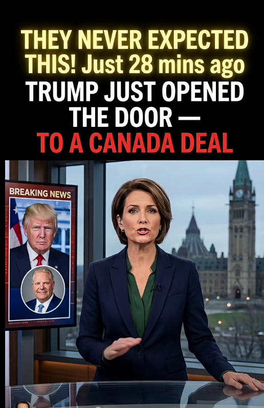 Trump Signals Possible Canada