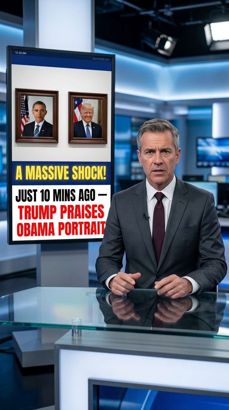 Trump Praised Obama’s