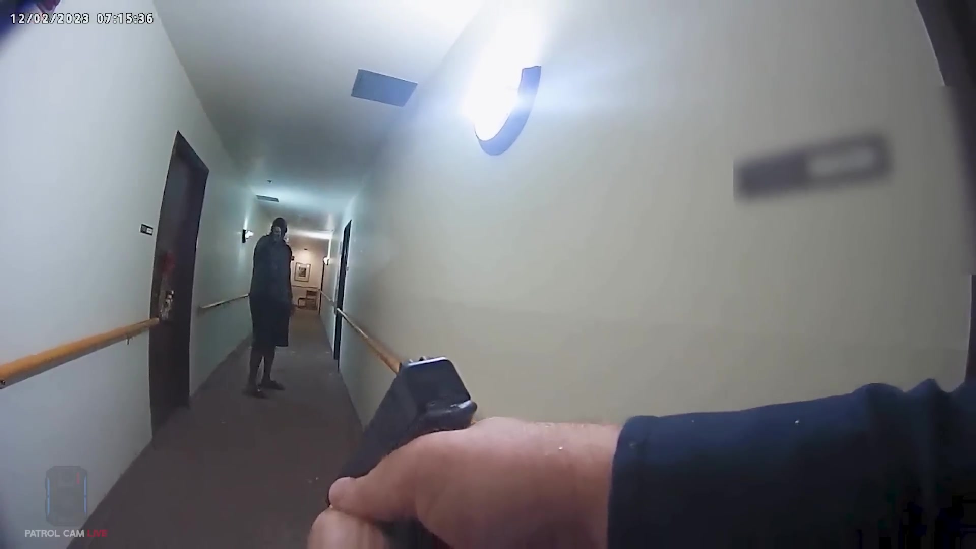 Real frame from the supplied patrol-camera footage