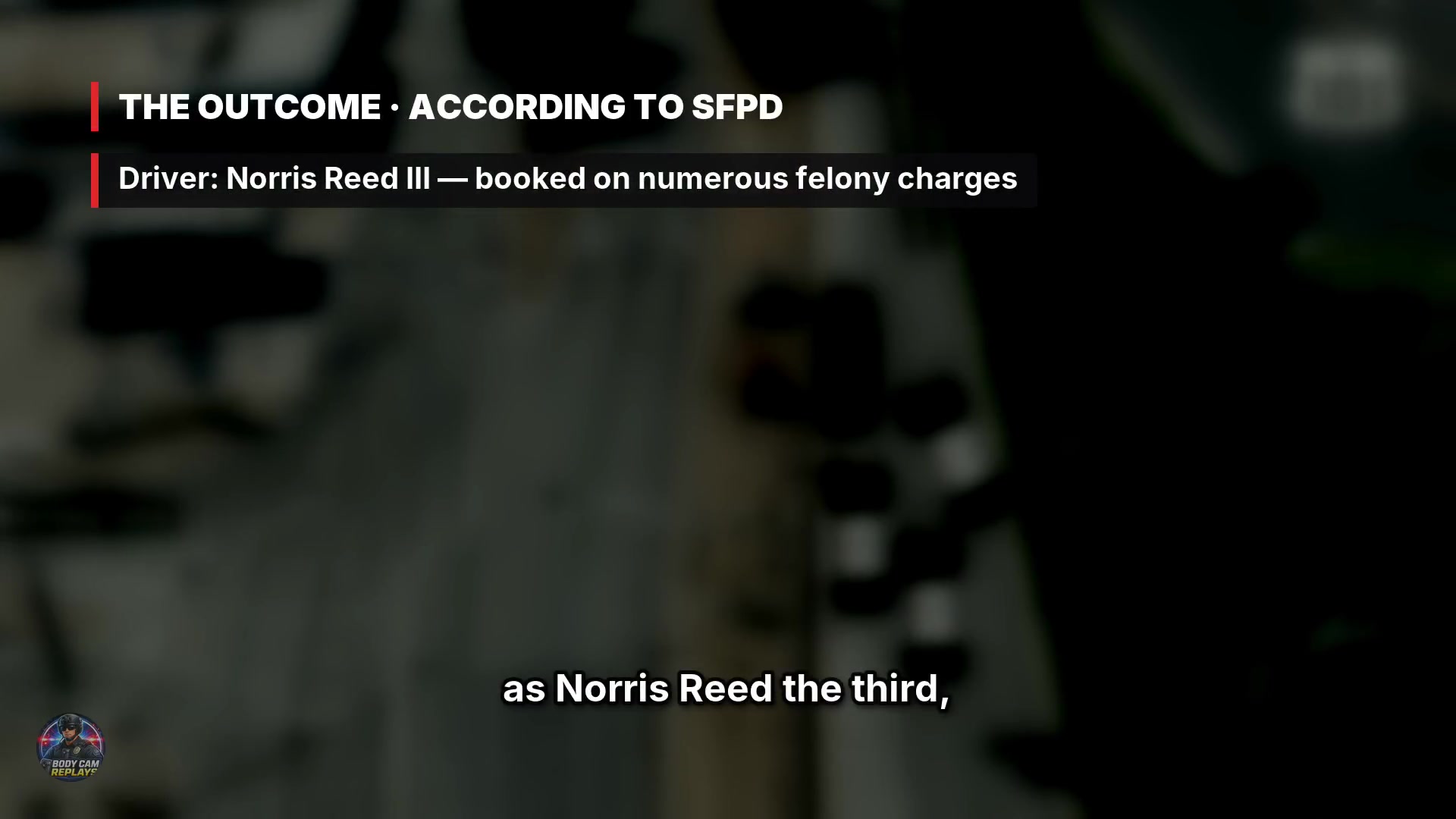 Real frame from the supplied body-camera footage