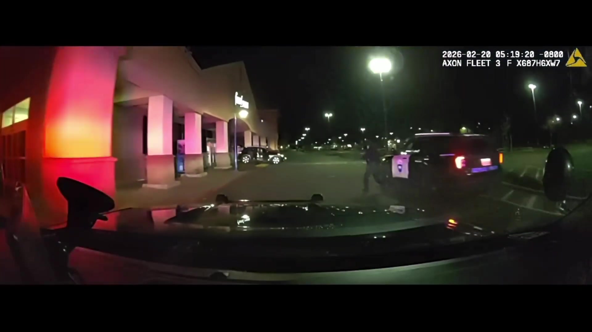 Real frame from the supplied Antioch Police body-camera footage