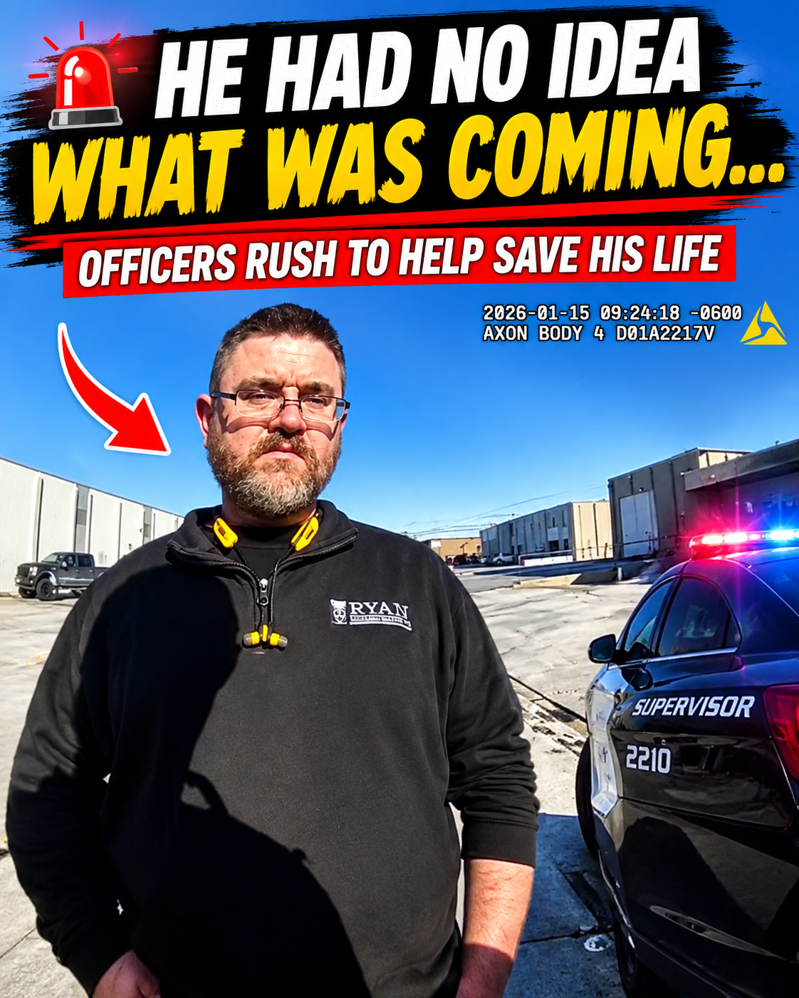 🚨 He Had No Idea What Was Coming… Officers Rush to Help Save His Life | Bodycam