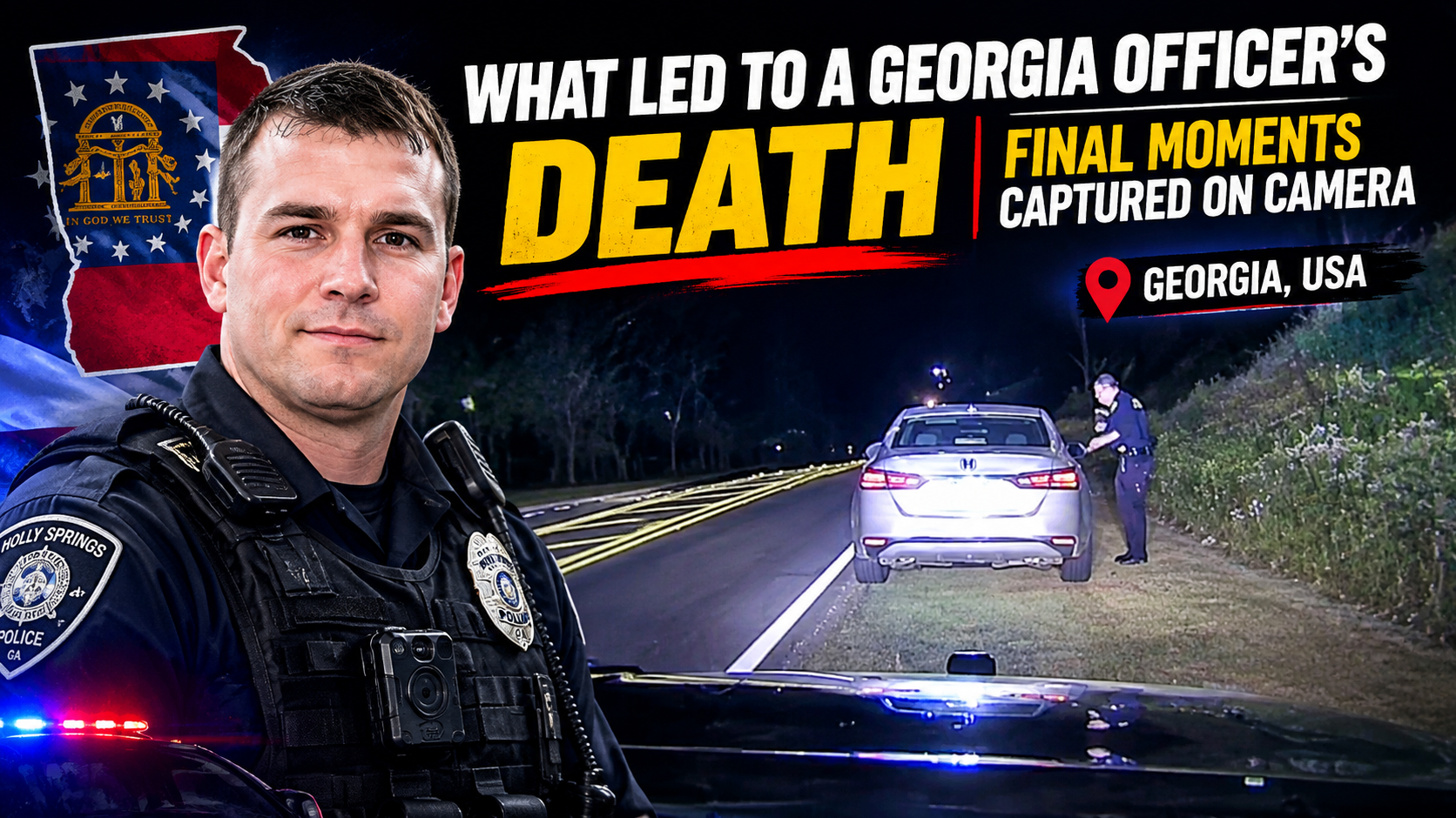 What Led to a Georgia Officer’s Death — Final Moments Captured on Camera | Georgia, USA