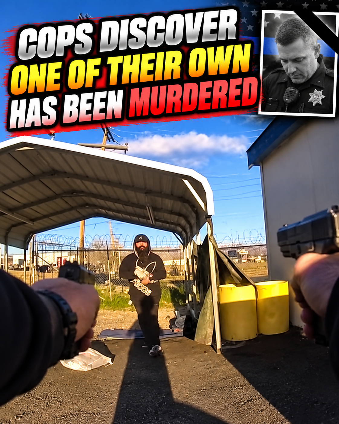 Cops Discover One of Their Own Has Been Murdered