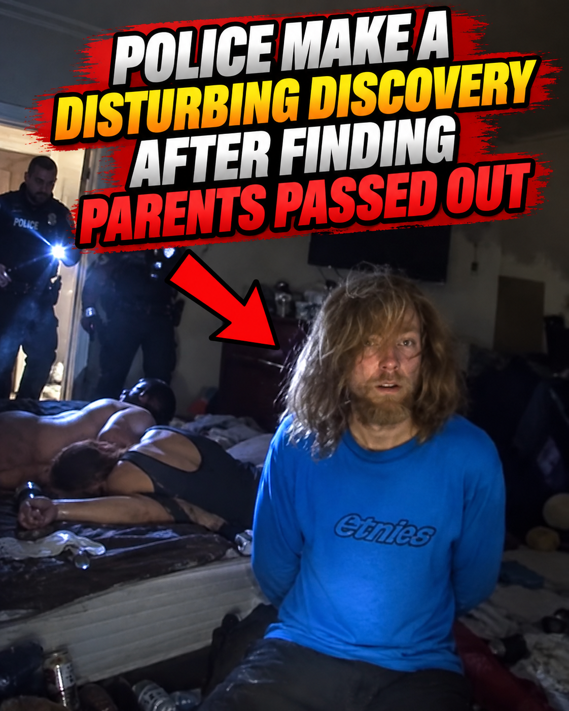 Police Make a Disturbing Discovery After Finding Parents Passed Out