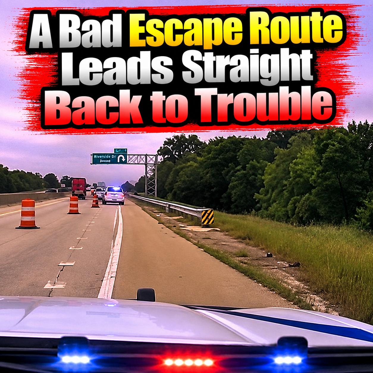 A Bad Escape Route Leads Straight Back to Trouble