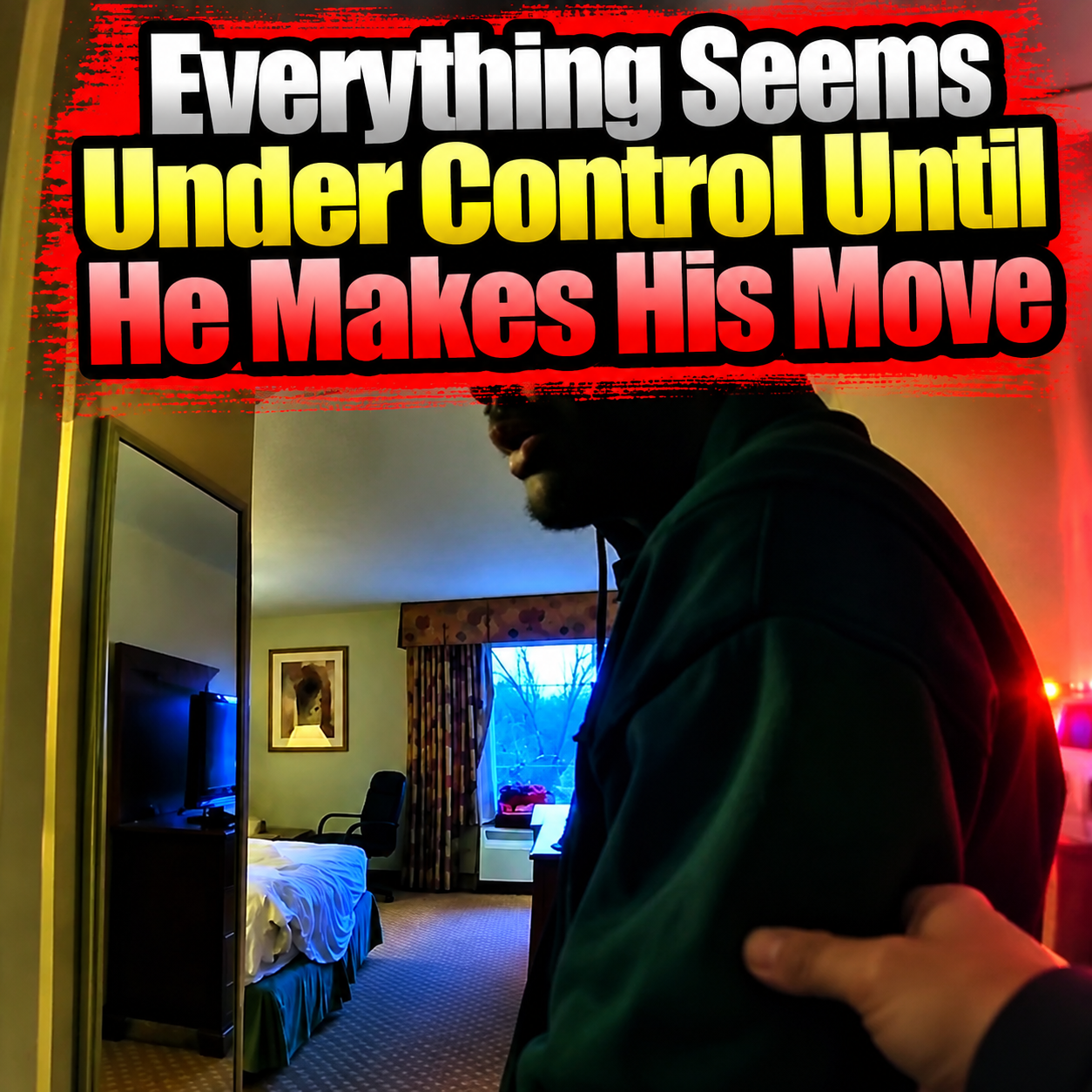 Everything Seems Under Control Until He Makes His Move