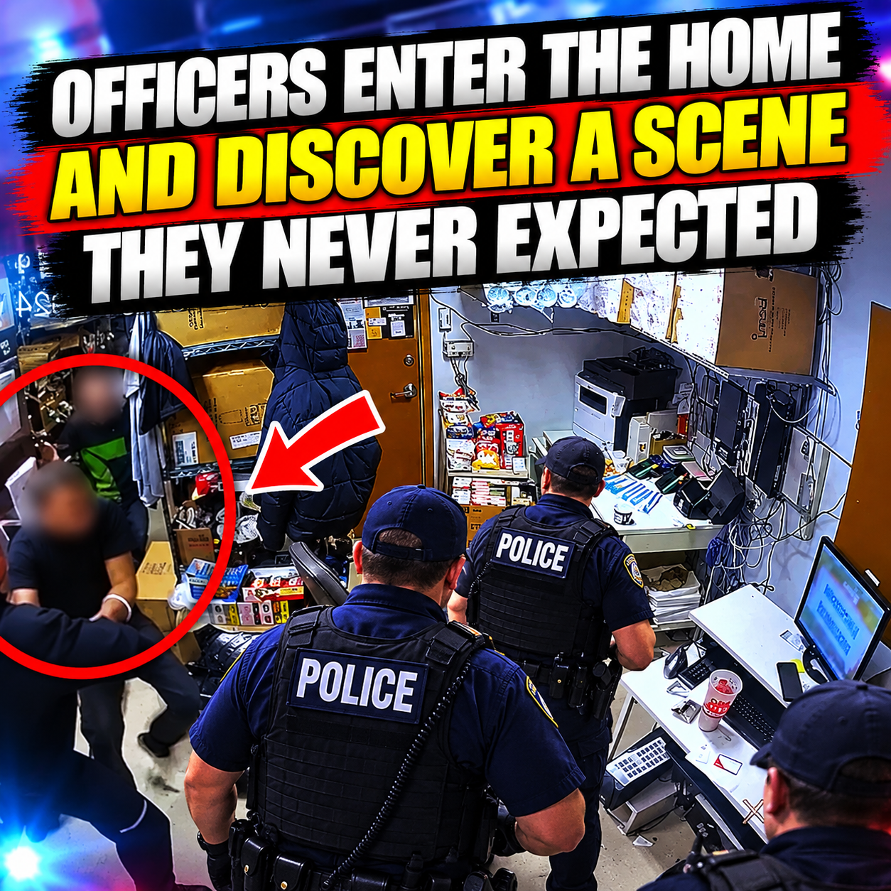 Officers Enter the Home and Discover a Scene They Never Expected