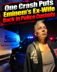 One Crash Puts Eminem’s Ex-Wife Back in Police Custody